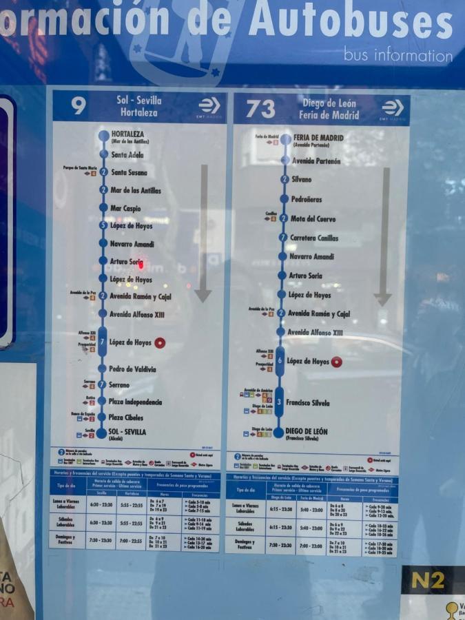 Madrid Centro II Leilighet Eksteriør bilde