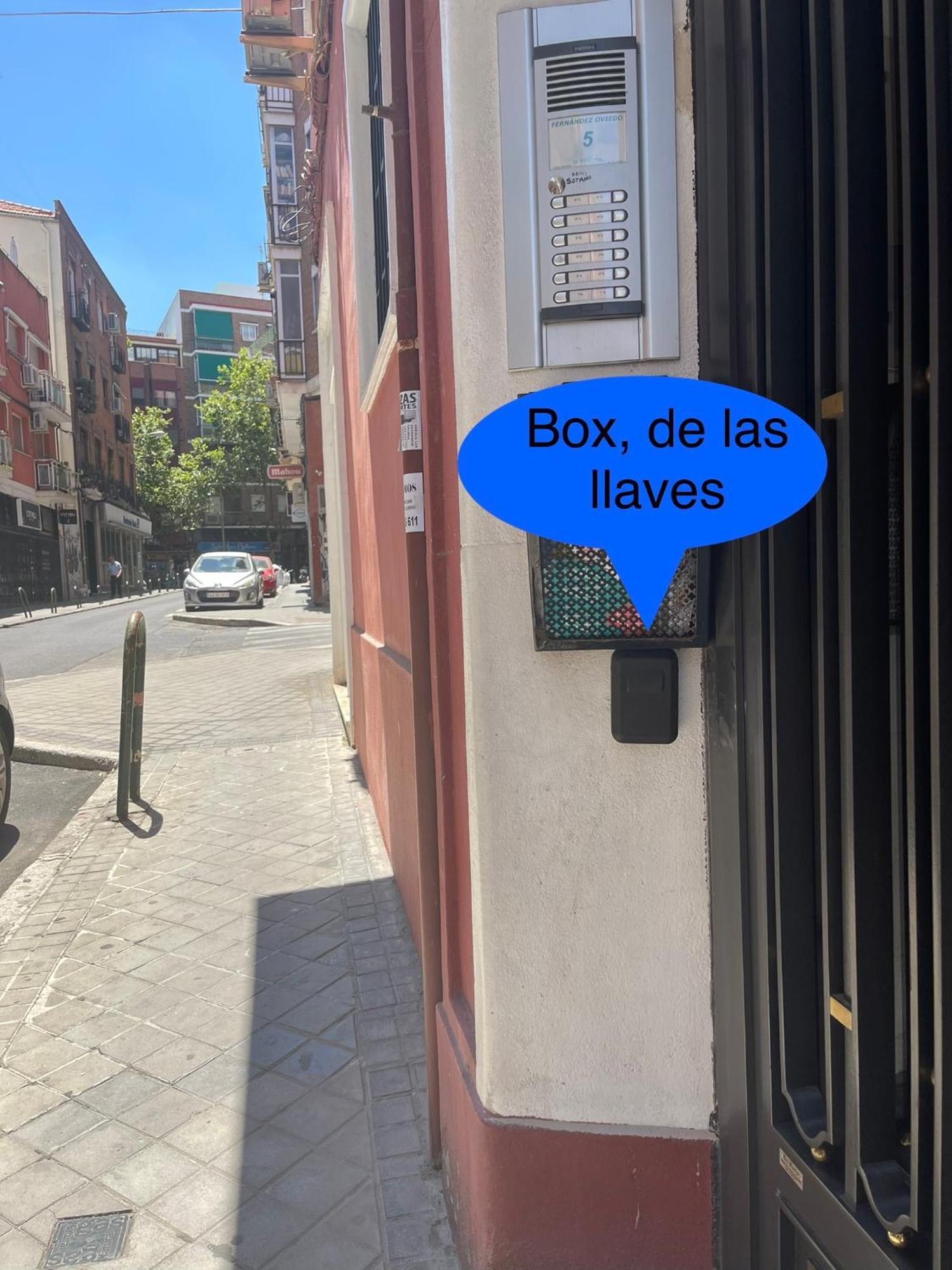 Madrid Centro II Leilighet Eksteriør bilde